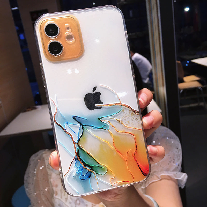 Case Pintura de Acuarela para iPhone