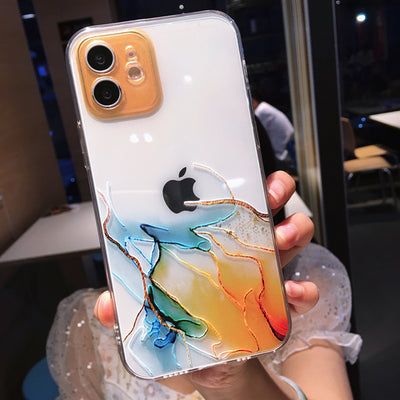 Case Pintura de Acuarela para iPhone
