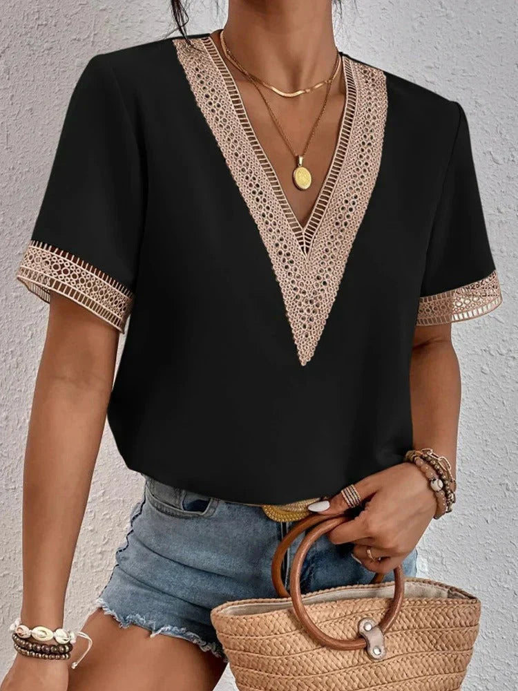 Blusa ligera Nena para mujer - elegante y versátil