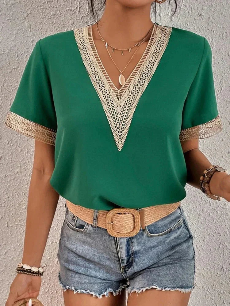 Blusa ligera Nena para mujer - elegante y versátil