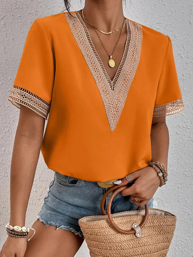 Blusa ligera Nena para mujer - elegante y versátil