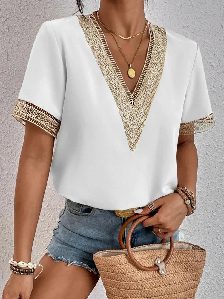 Blusa ligera Nena para mujer - elegante y versátil