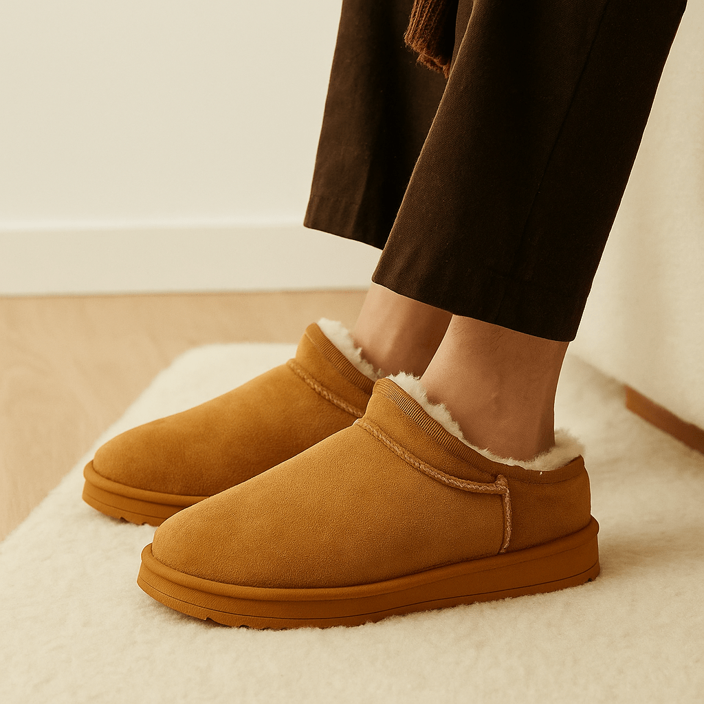 Zapatillas de casa de hombre estilo aterciopelado - Jorven