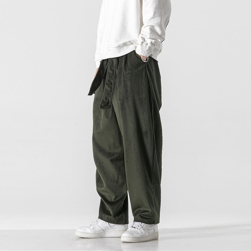 Pantalon hombre pana holgado - Fabrizio