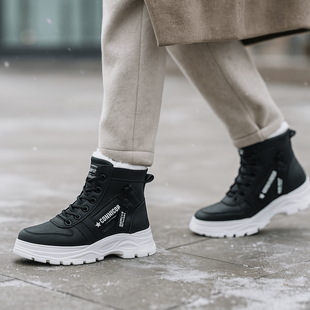 Botas térmicas de estilo contemporáneo - Lurean