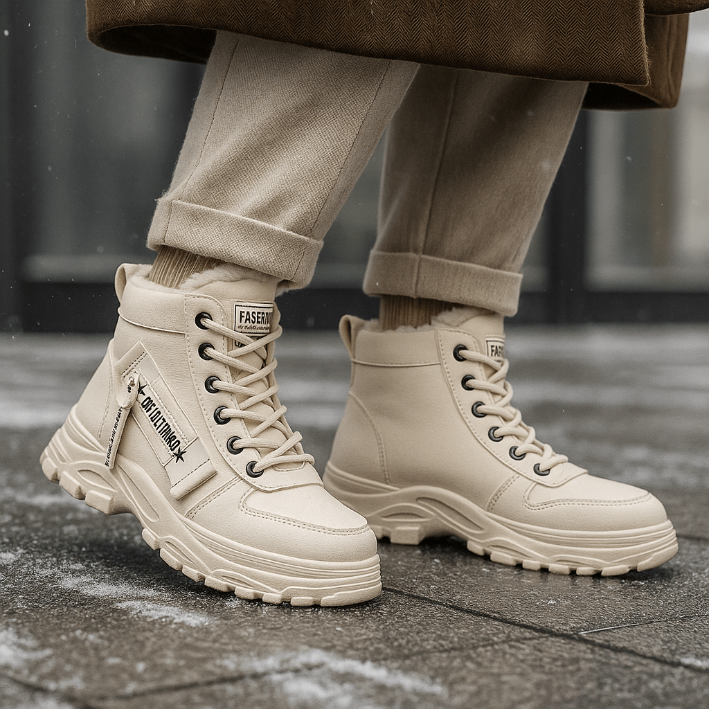 Botas térmicas de estilo contemporáneo - Lurean