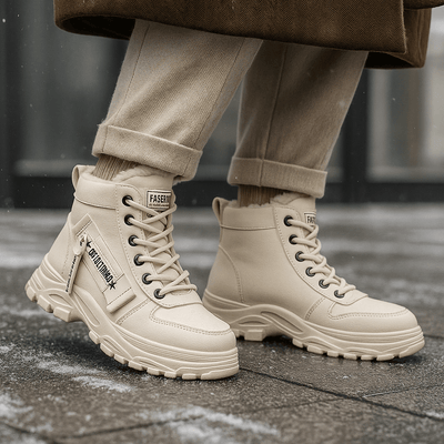 Botas térmicas de estilo contemporáneo - Lurean