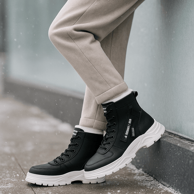 Botas térmicas de estilo contemporáneo - Lurean