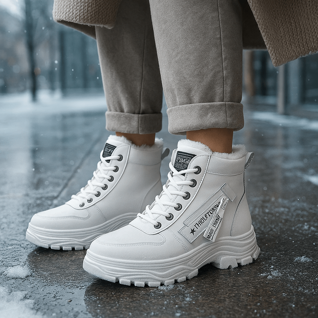 Botas térmicas de estilo contemporáneo - Lurean