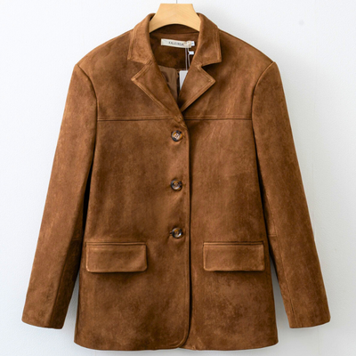 Blazer de ante elegante - Megan