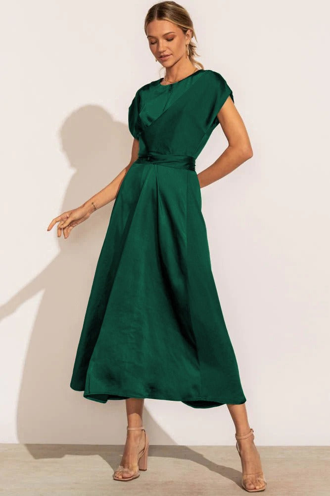 Odessa - Elegante vestido midi