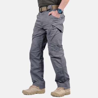 Aquan - Pantalones cargo impermeables para hombre al aire libre