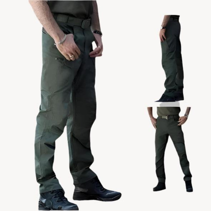 Aquan - Pantalones cargo impermeables para hombre al aire libre