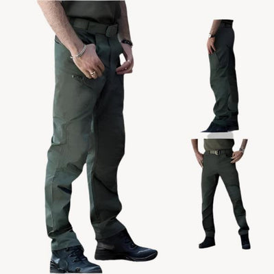 Aquan - Pantalones cargo impermeables para hombre al aire libre