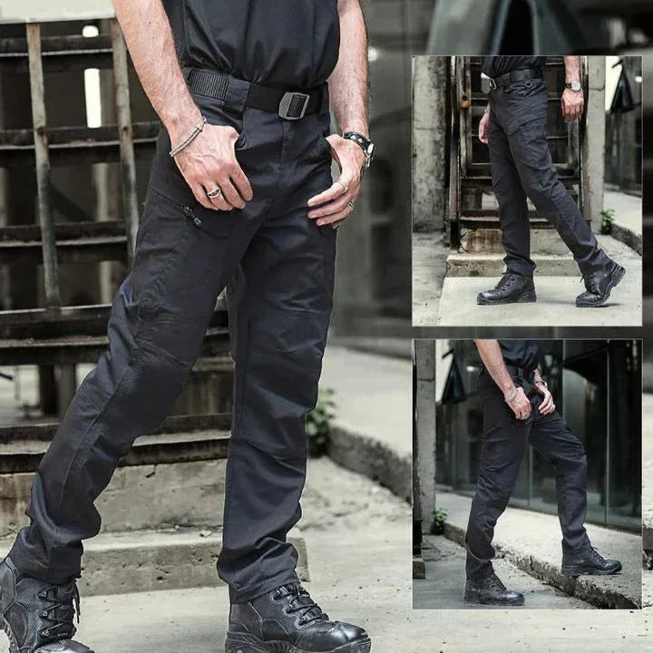 Aquan - Pantalones cargo impermeables para hombre al aire libre