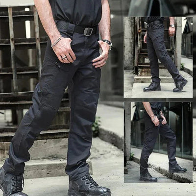 Aquan - Pantalones cargo impermeables para hombre al aire libre