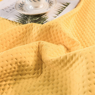 Colcha de seda de verano