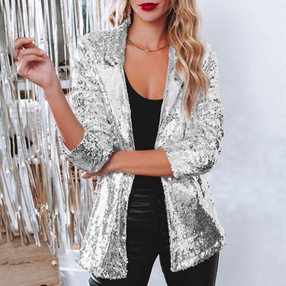 Mila - Blazer con lentejuelas