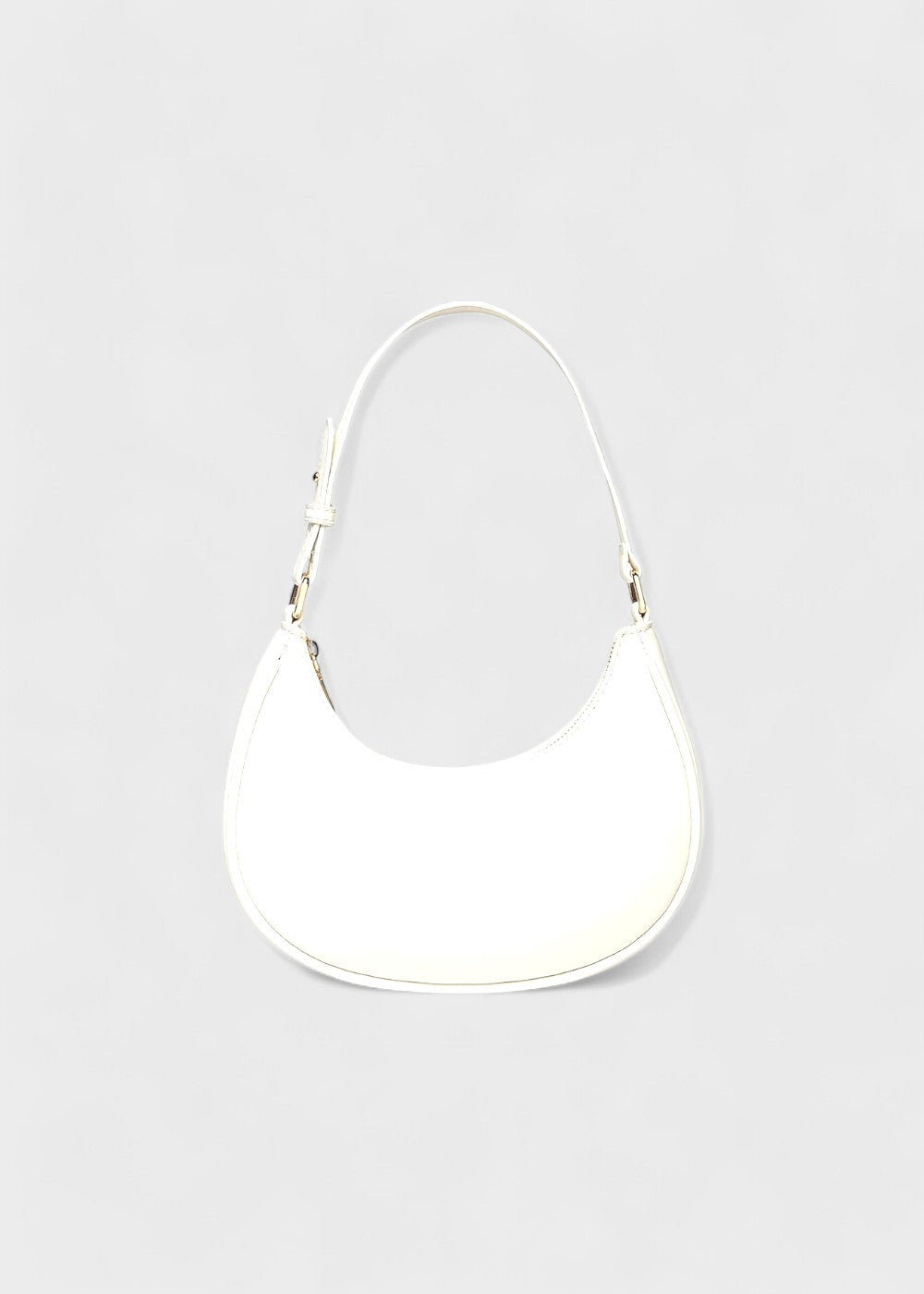 Bolso mujer tipo moon bag diseño curvo moderno - Lunea