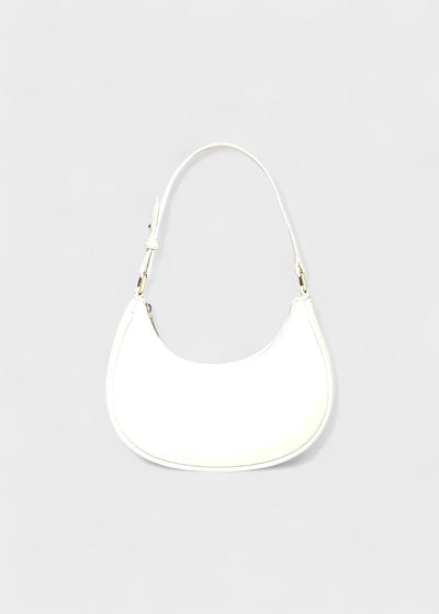 Bolso mujer tipo moon bag diseño curvo moderno - Lunea