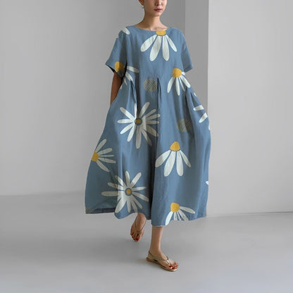Katarina - Vestido floral boho para lucir con estilo