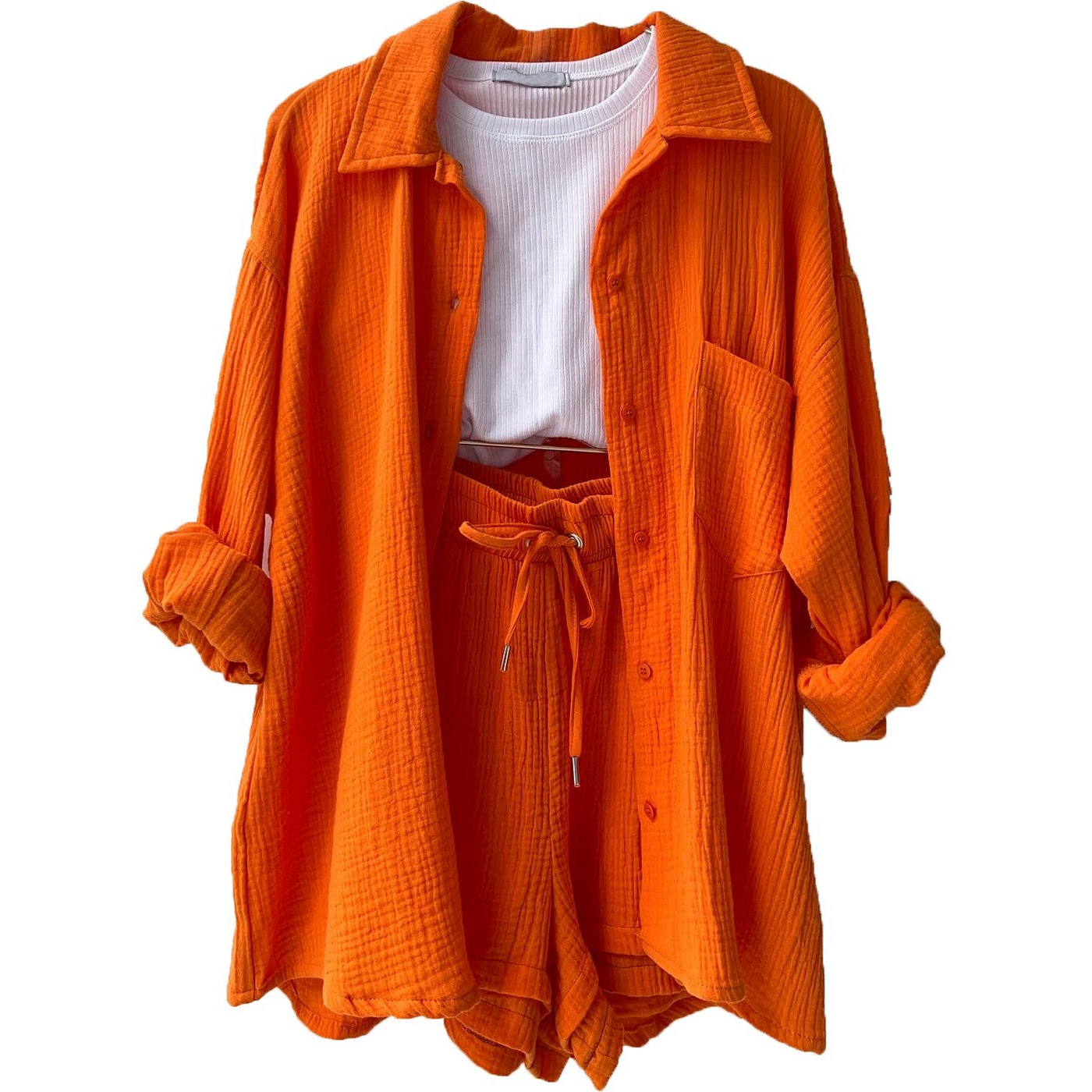 ANIKA - Conjunto Casual Cardigan Mujer