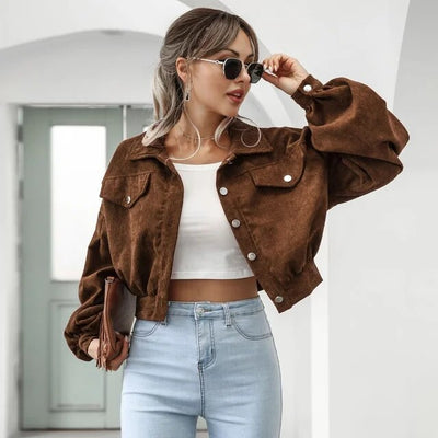 Chaqueta Bomber Elegance
