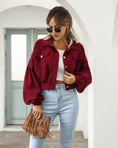 Chaqueta Bomber Elegance