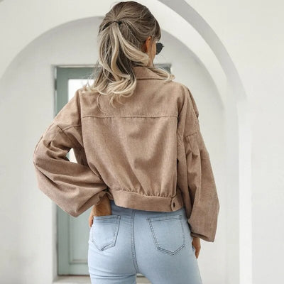 Chaqueta Bomber Elegance