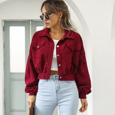 Chaqueta Bomber Elegance