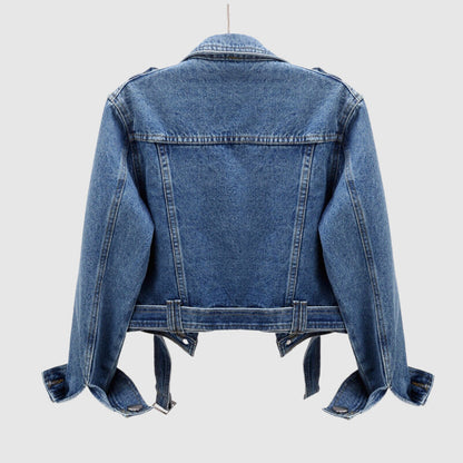 Isabella - Chaqueta Denim Clásica