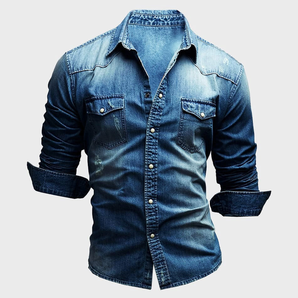 Dante Camisa Denim