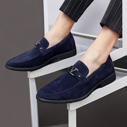 Valentiano - Elegante Mocasín Slip-On