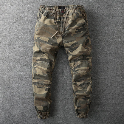 Calvin - Pantalones Cargo de Camuflaje