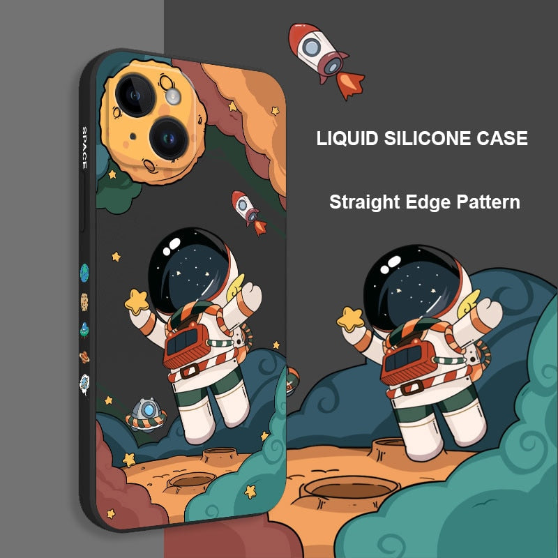 Case Hola Astronauta Iphone