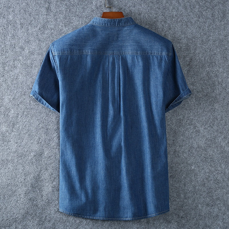 ROMAN - Camisa Denim Caballero