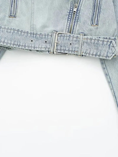 Beauty Denim Chaqueta