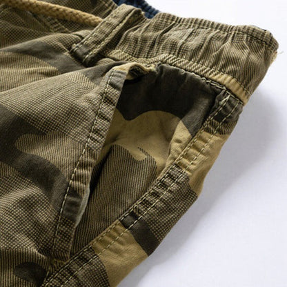 Alessio - Pantalones cortos de camuflaje