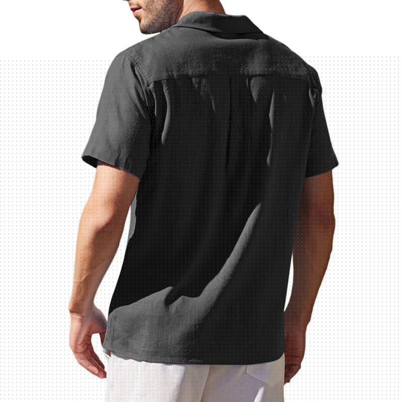 ALFIE - Camisa Abotonada de Estilo y Versatilidad