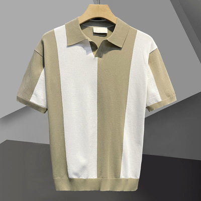 Vincero Polo de Punto Estilo Italiano