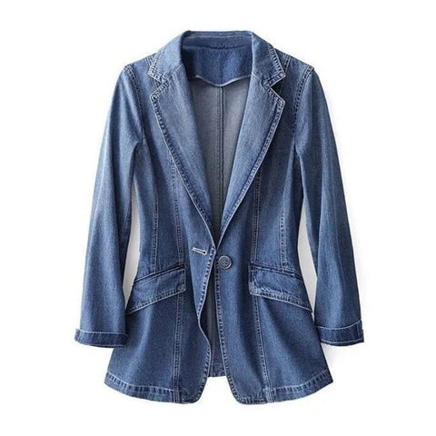 Cassidy - Blazer Denim Moderno