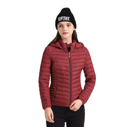 FeatherGlow - Chaqueta Acolchada Ultraligera
