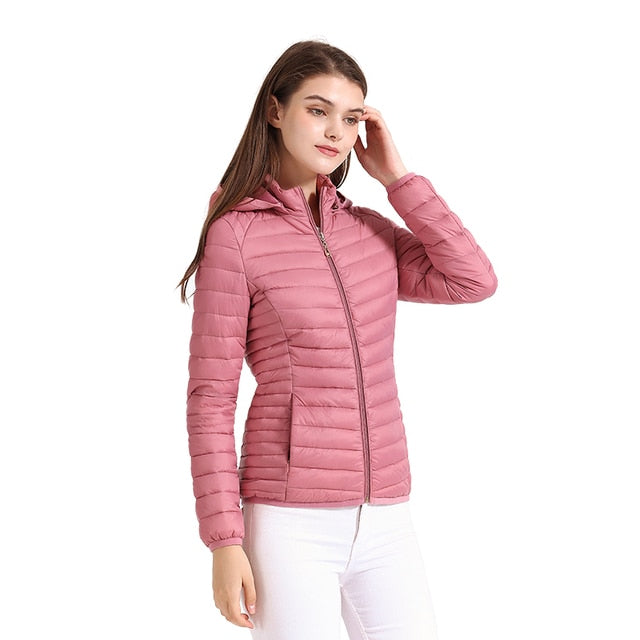 FeatherGlow - Chaqueta Acolchada Ultraligera