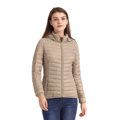 FeatherGlow - Chaqueta Acolchada Ultraligera