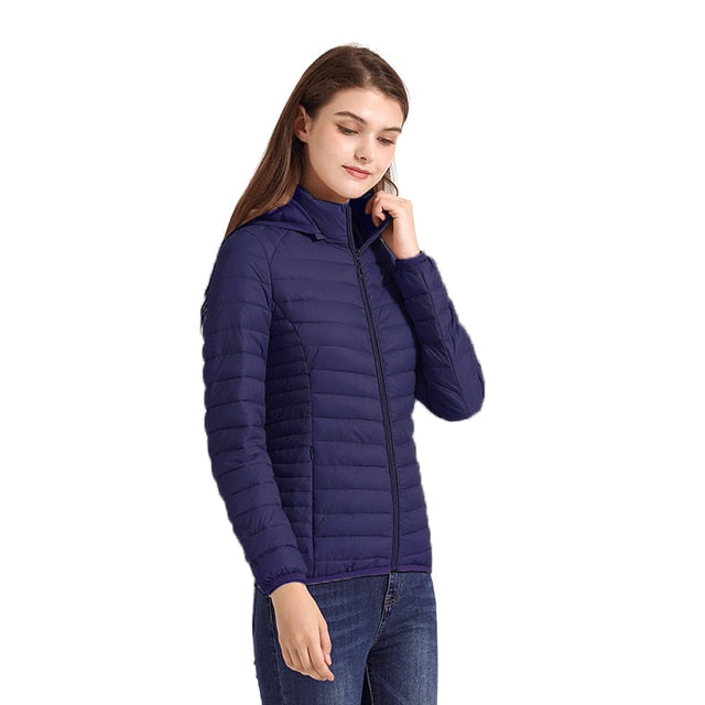 FeatherGlow - Chaqueta Acolchada Ultraligera
