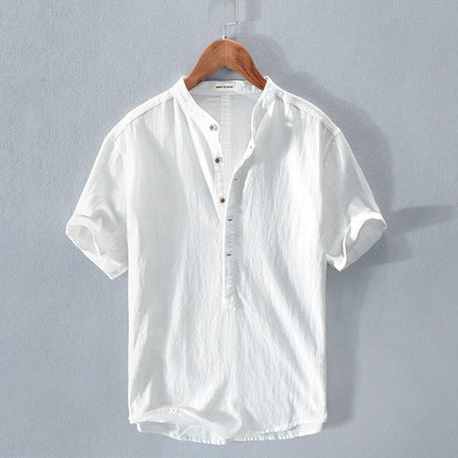 WILLIAM - Camisa de Lino