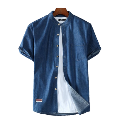 ROMAN - Camisa Denim Caballero