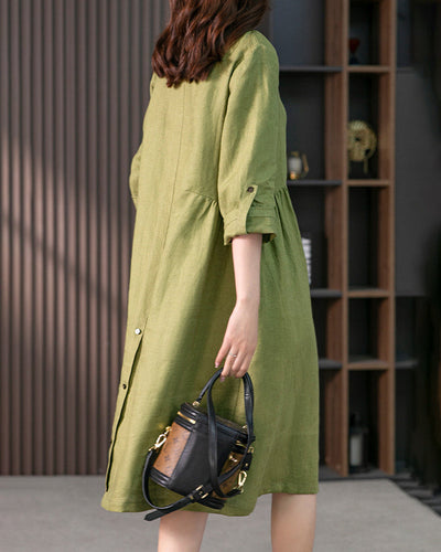 AMELY - Vestido Camisero