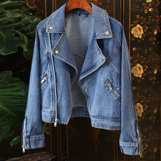 Lilliene Chaqueta Denim Fashion