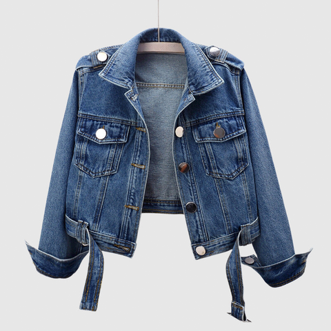 Isabella - Chaqueta Denim Clásica